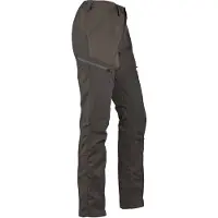 Härkila Fjell Damesbroek Outdoorbroek Scandinavische broek Jachtbroek Bruin Maat -38