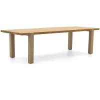 Hartman tuinmeubelen + 15% kassakorting | Hartman Almeria dining tuintafel 280x100x77cm