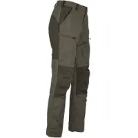 Härkila Fjell Broek Outdoorbroek Scandinavische broek Groen Maat -52