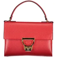 Coccinelle Leren handtas schoudertas Arlettis Handbag Scarlet rood