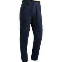 Maier Sports - Tajo Zip Loop - Afritsbroek 46 - Regular, blauw