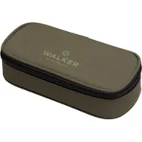 Tenneco Etui leeg Classic Dark Olive Pencil Box Dark Olive Classic - WA-49164-396