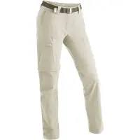 Maier Sports - Women's Inara Slim Zip - Trekkingbroek 36 - Regular, beige