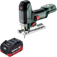 Metabo ST 18 LT 130 BL accudecoupeerzaag 18 V 130 mm borstelloos + 1x LiHD accu 5,5 Ah - zonder oplader