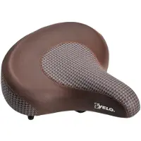 ProX VELO VL8088 Brede Fietszadel Sofa Bruin