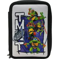 Giovas Teenage Mutant Ninja Turtles TMNT gevuld met etui 2 levels