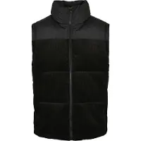 Urban Classics Bodywarmer zwart