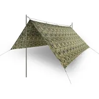Helikon Tex SUPERTARP - Polyester Ripstop - PL Woodland