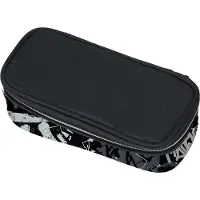 Tenneco Etui leeg Fame All Black Graffiti Pencil Box All Black Graffiti - WA-49925-380