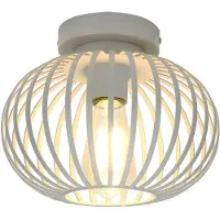 Freelight Plafondlamp Aglio Ø 25 cm beige