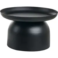 Beliani TAGGART - Salontafel - Zwart - IJzer
