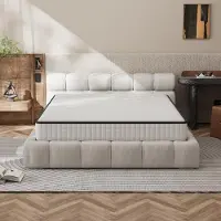 DEWINNER Matras, 140 x 190 cm, Matras van traagschuim met hoge dichtheid, medium stevigheid, dikte 25 cm, hypoallergeen, isoleert geluid, 7 comfortzones