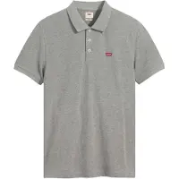 Levi's Shirt grijs gemêleerd / rood / wit