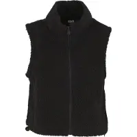 Urban Classics Bodywarmer zwart