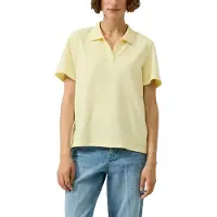 s.Oliver regular fit poloshirt van katoenmix