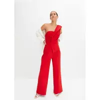 Bonprix Jumpsuit van crêpe met structuur maat 48/50 (XL)