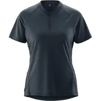 Gonso - Women's Sitivo Jersey Blue - Fietsshirt 40, blauw