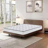 DEWINNER Matras | Matras van schuim en traagschuim | Dubbelzijdige matras, beide zijden bruikbaar (90 x 200 cm, 22)