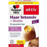 Doppelherz Health Skin, Hair, Nails Haar intensief + biotine