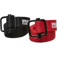 Urban Classics Riem rood / zwart / wit