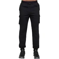 Gorilla wear Cargobroek 'Hudson' zwart / wit