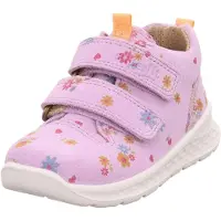 Superfit Schoenen - Breeze - Paars m. Bloemen - - 23 - Schoenen