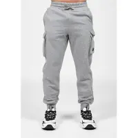 Gorilla wear Cargobroek 'Hudson' grijs / zwart