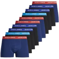Jack & Jones Boxershorts navy / zwart