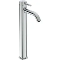 Ideal standard Ceraline Nuovo - Wastafelkraan met ClickClack afvoer, BlueStart, chroom BD960AA