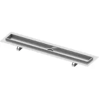 Tece TECEdrainline - Douchegoot 70 cm, met Seal System afdichtingsband, rvs 600700