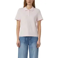 s.Oliver regular fit poloshirt van katoenmix