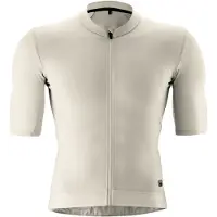 Gonso - Road Jersey - Fietsshirt S, grijs/beige
