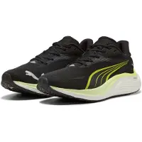 Puma Loopschoen 'Electrify Nitro 4' geel / zwart / wit