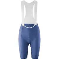 Gonso - Women's Essential Bib Kit - Fietsbroek 46, blauw