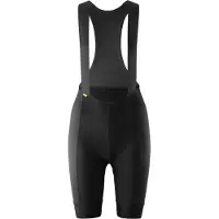 Gonso - Women's Essential Bib Kit - Fietsbroek 46, zwart