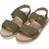 Ara Sandalen met riem olijfgroen