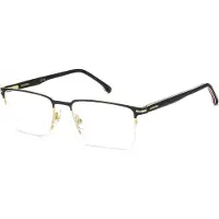 Carrera 325 Matte black gold 54/19/145 MAN Brilmonturen