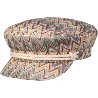 Brixton Fiddler Zigzag Schipperspet by