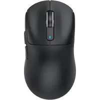 Attack Shark X3 Zwart draadloze gaming muis PAW3395, superlicht 49 g, 26.000 DPI, tri mode 2.4G Bluetooth en USB C, 200 uur batterij, programmeerbare knoppen