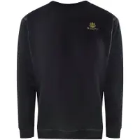 Aquascutum Iconic Crest Zwarte Crewneck Trainingsset