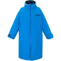 Regatta Uniseks Camo Waterdichte Kleedjas voor Volwassenen (Sonisch Blauw)