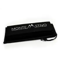 Flyweight Aspern zitmat 30 x 40 cm vouwbaar polyester stof incl. beschermhoes