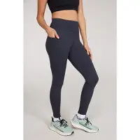 Mountain Warehouse Dames/Dames Blackout Legging met Hoge Taille (Donkergrijs)