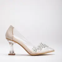 Forever & Always Cinderella Transparante Naaldhakken (Dames)