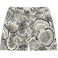 Schiesser Pyjamabroek 'Mix Relax' crème / zwart