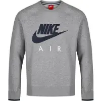 Nike Trainingspak met ronde hals voor heren, grijs