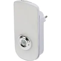 Brennenstuhl 1173240, Nachtlampje voor stopcontact, Wit, Wit, IP20, LED, 120°