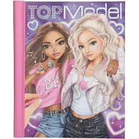 - TOPModel kleurboek met LED en geluid - MY BFF