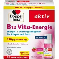 Doppelherz B12 Vita-Energie drankampullen