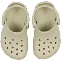 Crocs Open schoenen 'Classic' taupe / lichtgrijs / zwart